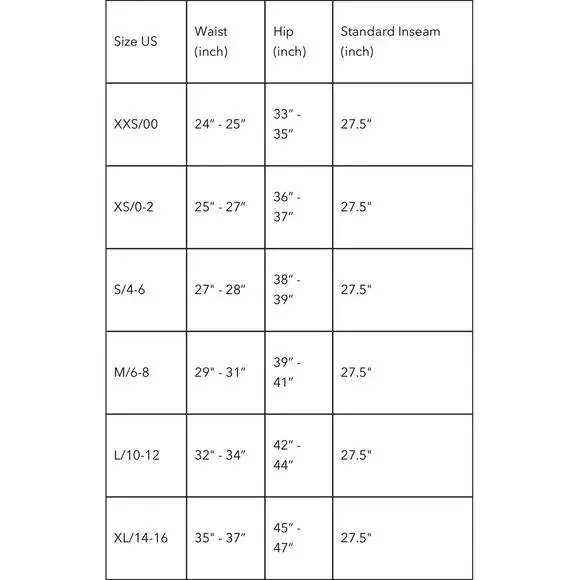 New ~ BUFFBUNNY ~ Rose Rebel Leggings Size XL High waist/ No front seam SALE - Picture 10 of 10